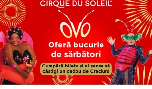 Un spectacol plin de culoare și energie pentru toate vârstele, marca Cirque du Soleil