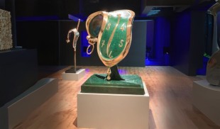 Au mai rămas câteva zile până la marea deschidere a expoziției dedicate lui SALVADOR DALÍ, la ARCUB