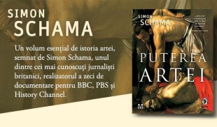 „Puterea artei” a ajuns în librăriile din România