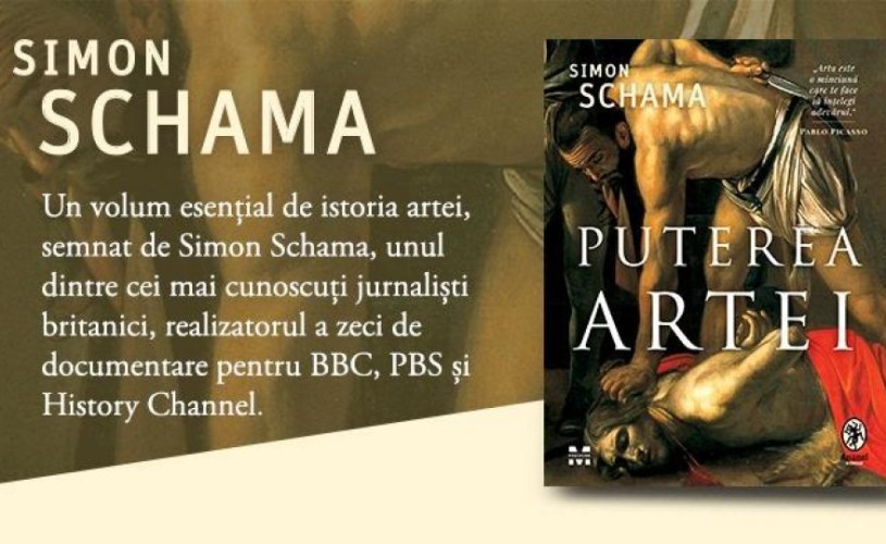 „Puterea artei” a ajuns în librăriile din România