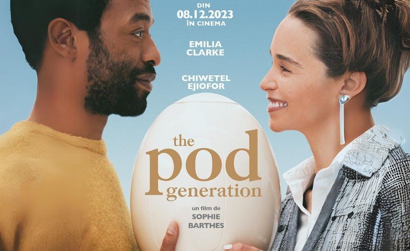 Science-fiction-ul romantic, The Pod Generation, va putea fi vizionat din 8 decembrie în cinematografe