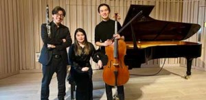 Trio Hygge în recital la Ateneul Român