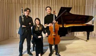Trio Hygge în recital la Ateneul Român