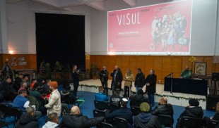 Proiecție specială la Penitenciarul Rahova: deținuții au vizionat VISUL, alături de echipa filmului