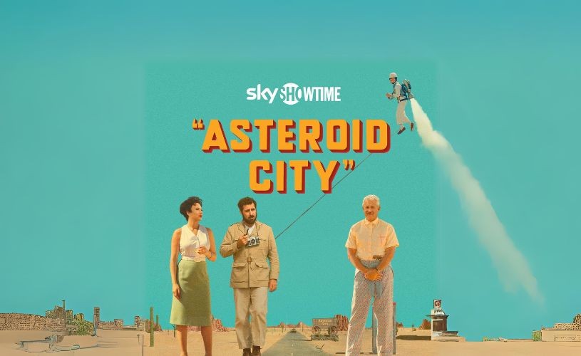 Asteroid City, poate fi urmărit pe SkyShowtime din 20 ianuarie