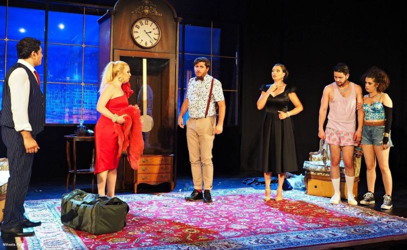 Hoţul din pendulă şi Ceapa – spectacole marca Teatrul Stela Popescu, revin la Teatrul Nottara