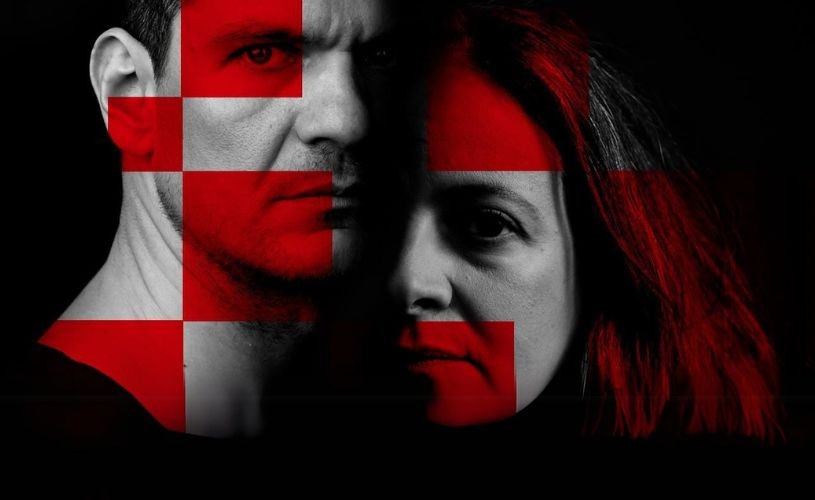 Spectacolul In a Forest Dark and Deepz, cu Tudor Chirilă și Mihaela Sîrbu în prim plan, pe scena unteatru