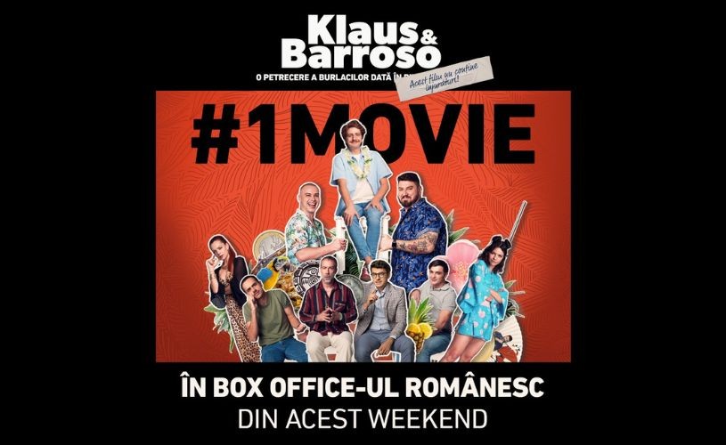 După primul weekend în cinemaurile din România, Klaus & Barroso ajunge pe primul loc în topul încasărilor