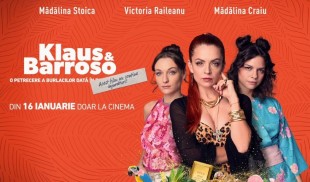 La Happy Cinema au loc proiecții speciale Klaus & Barroso, în prezența echipei!