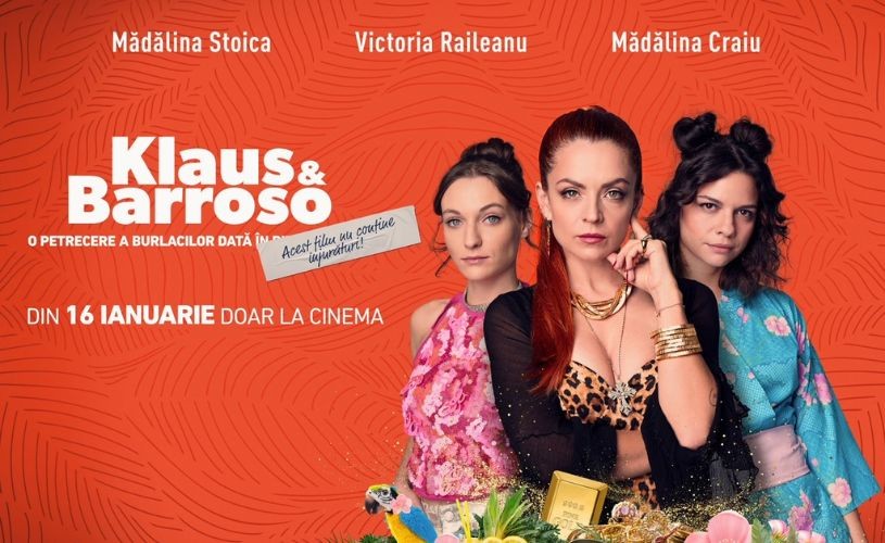 La Happy Cinema au loc proiecții speciale Klaus & Barroso, în prezența echipei!