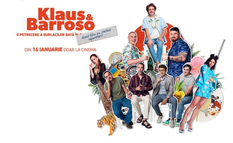 Comedia „Klaus & Barroso” este în cinematografe!