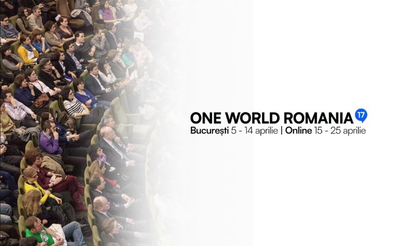 Alege! este tema pe care o propune anul acesta Festivalul One World Romania!