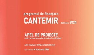 ICR invită operatorii culturali să aplice pentru finanțare în cadrul Programului CANTEMIR 2024