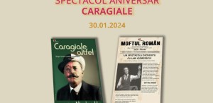 Un inedit spectacol aniversar I.L. Caragiale, la TNB