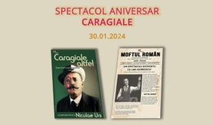 Un inedit spectacol aniversar I.L. Caragiale, la TNB