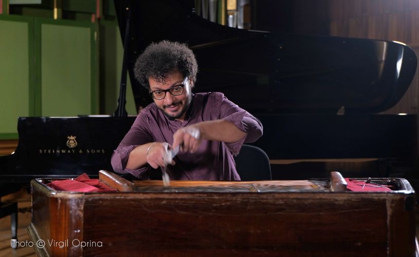 „Un artist, un pian și un țambal” – recital susținut de Cătălin Răducanu, la ICR Londra
