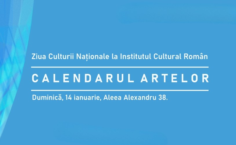 Mari personalități ale muzicii clasice dau startul CALENDARULUI INTERNAȚIONAL AL ARTELOR 2024, de Ziua Culturii Naționale