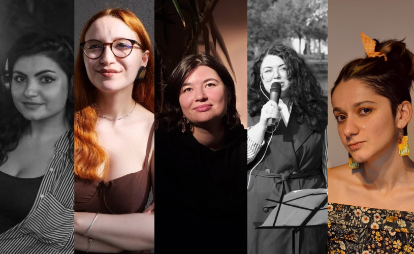 5 voci feminine din poezia românească tânără pe care ar trebui să le asculți mai atent