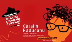 „Un artist, un pian și un țambal” – recital susținut de Cătălin Răducanu, la ICR Londra