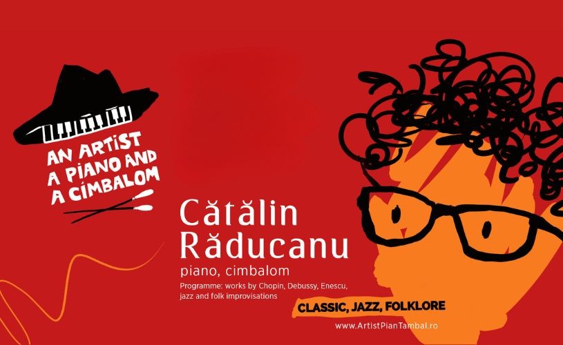 „Un artist, un pian și un țambal” – recital susținut de Cătălin Răducanu, la ICR Londra