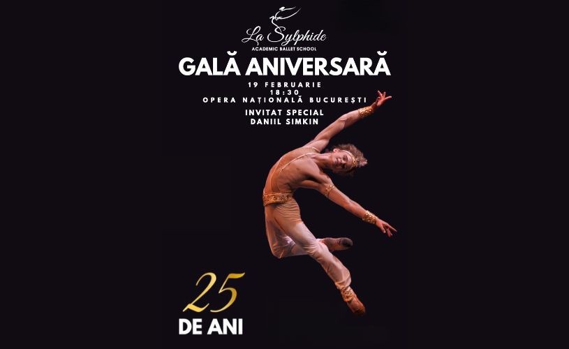 Gala Aniversară La Sylphide pe scena Operei Naționale București