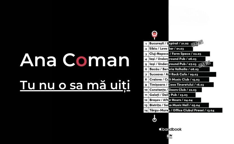„Tu nu o să mă uiți” – noul album, recent lansat, semnat Ana Coman