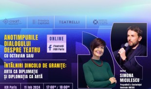 Anotimpurile dialogului despre teatru vă oferă o discuție despre artă și diplomație cu Președinta Conferinței Generale UNESCO