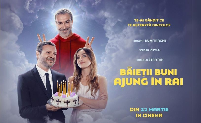 „Băieții buni ajung în Rai” din 22 martie, la cinema