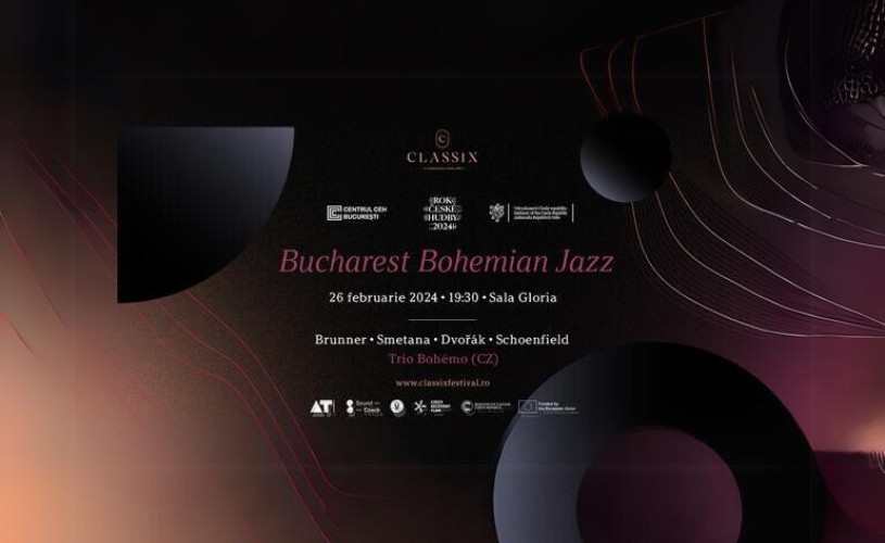 Anul Muzicii Cehe sărbătorit printr-o experiență eclectică – Bohemian Jazz | Bucharest Classix