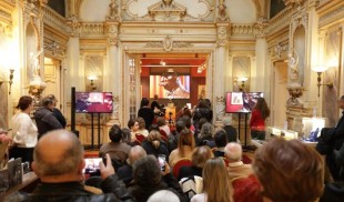 O lucrare considerată distrusă, la prima întâlnire cu publicul din România, exclusiv la Galeriile Artmark