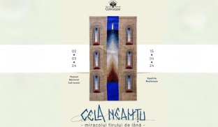 Expoziția „Cela Neamțu – Miracolul firului de lână”, din 1 martie la Muzeul Național Cotroceni