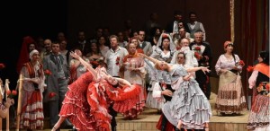 Tragica și pasionala poveste de dragoste din opera Carmen de Bizet, la Opera Națională București