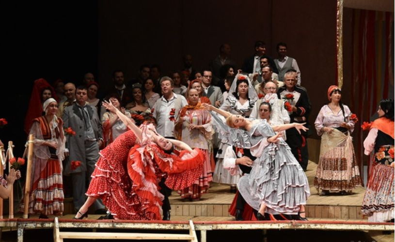 Tragica și pasionala poveste de dragoste din opera Carmen de Bizet, la Opera Națională București