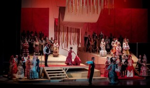 Ruxandra Donose și Ramón Vargas în „Carmen” de Bizet, la Opera Națională București, pe 1 și 3 martie