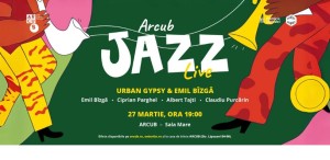 Pe 27 Martie, la ARCUB – Hanul Gabroveni are loc Concertul Urban Gipsy & Emil Bîzgă