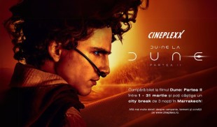 Fanii DUNE au acum o șansă unică de a câștiga un city break în Marrakesh pentru 2 persoane