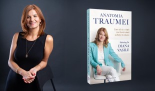 „Anatomia Traumei”, o carte despre înțelegerea traumei și reziliență, dedicată publicului larg
