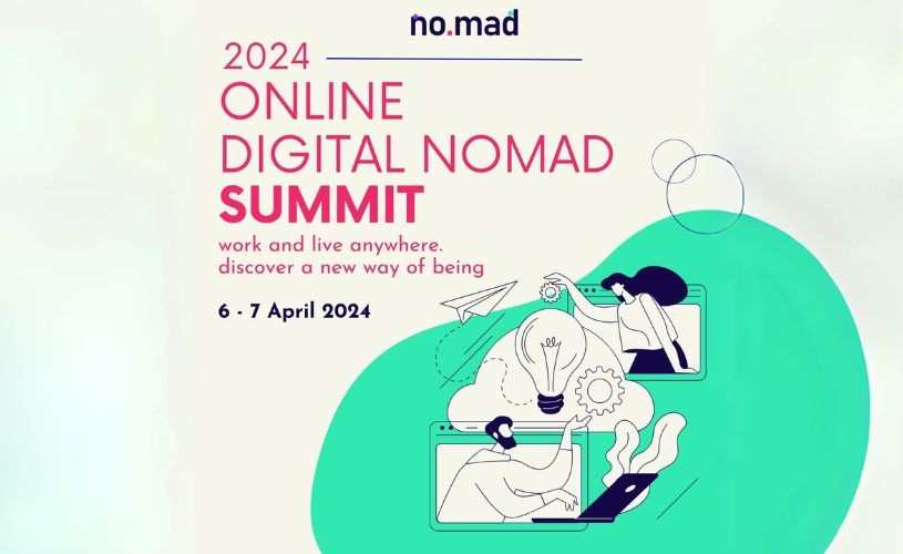Între 6 și 7 aprilie va avea loc Digital Nomad Summit