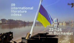 S-a încheiat cea de-a IX-a ediție a Festivalului Internațional de Literatură de la Odesa
