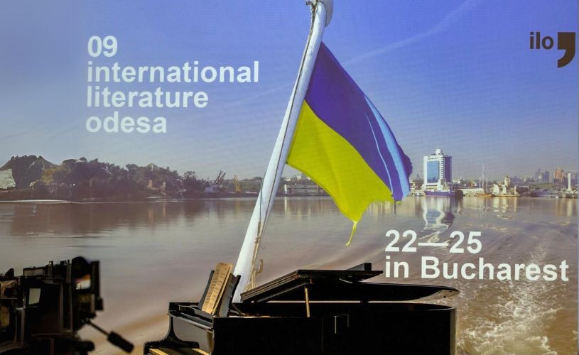 S-a încheiat cea de-a IX-a ediție a Festivalului Internațional de Literatură de la Odesa