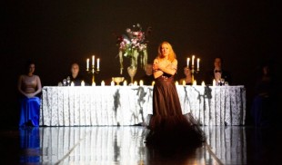 Jurnalul unei iubiri, un spectacol de teatru-dans inspirat de povestea reală dintre compozitorul George Enescu și Maria Cantacuzino