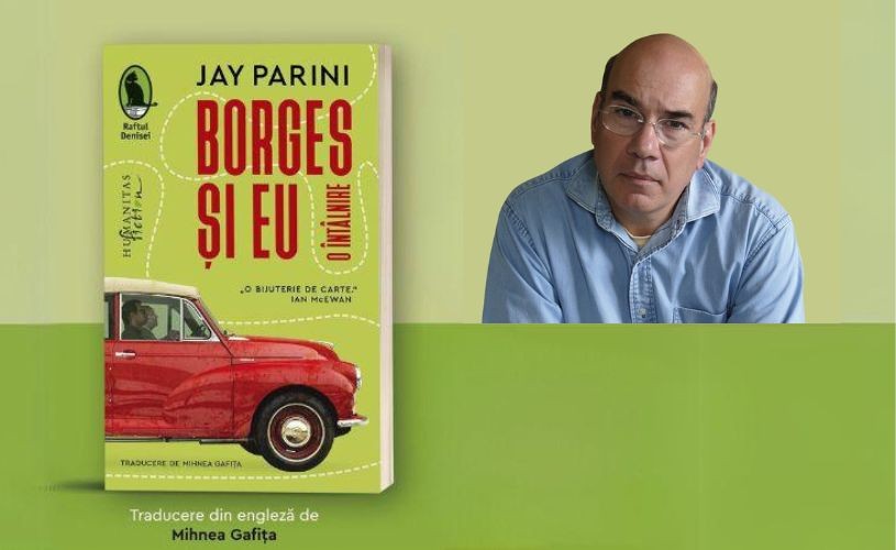 Lansarea romanului „Borges și eu“, marți, 6 februarie, ora 19.00 la Humanitas Cișmigiu