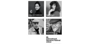 Ariane von Graffenried, invitata Festivalului International de Literatură de la Odesa, ediția 2024