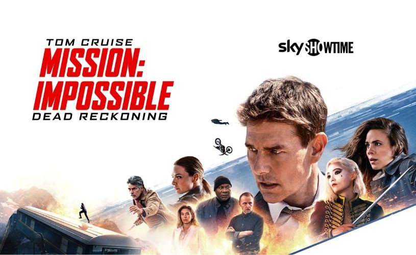 Începând din 9 februarie, SkyShowtime introduce în grila sa filmul Mission: Impossible – Dead Reckoning