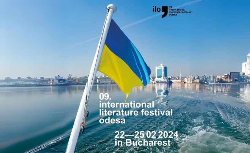 Recitaluri poetice, dezbateri, proiecții de filme și momente muzicale, la Festivalul Internațional de Literatură de la Odesa, găzduit la București