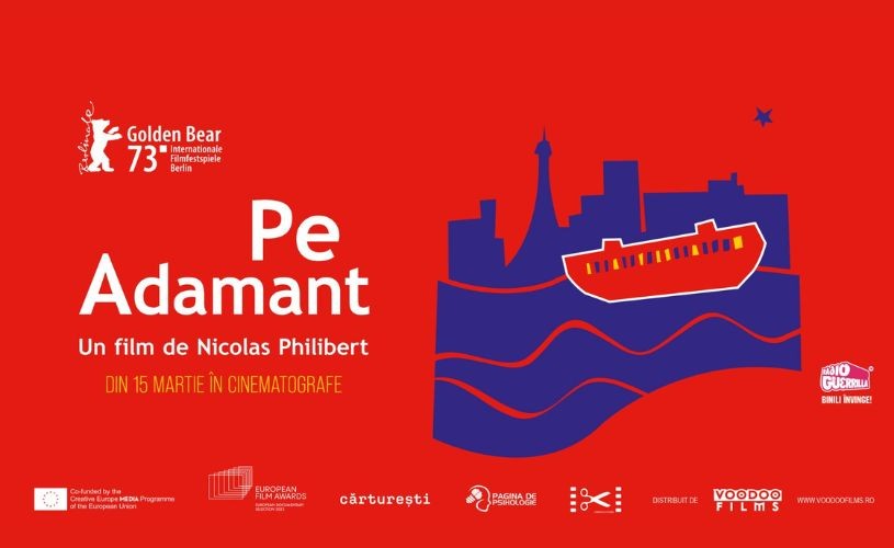 Filmul „Pe Adamant” – din 15 martie în cinematografe