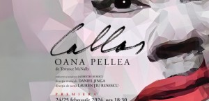 Callas – Oana Pellea, o producție originală, la intersecția dintre teatru și operă, pe scena Operei Naționale București