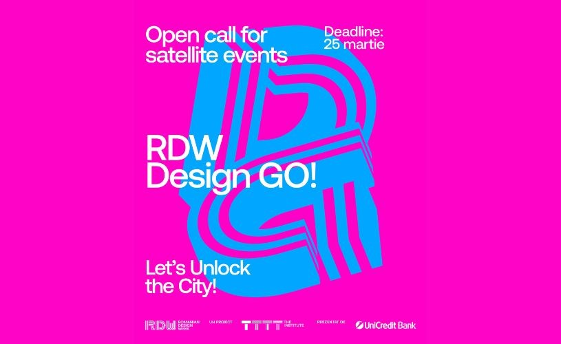 Înscrieri în circuitul RDW Design GO!