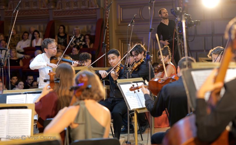 Orchestrele Naţionale de Tineret ale României organizează audiţii – te poţi înscrie până pe 29 februarie