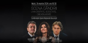 Dezbatere „UNIVERSITATE, SOCIETATE, CREATIVITATE”